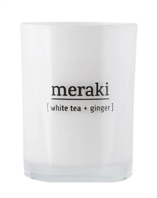 Duftlys - White Tea & Ginger 